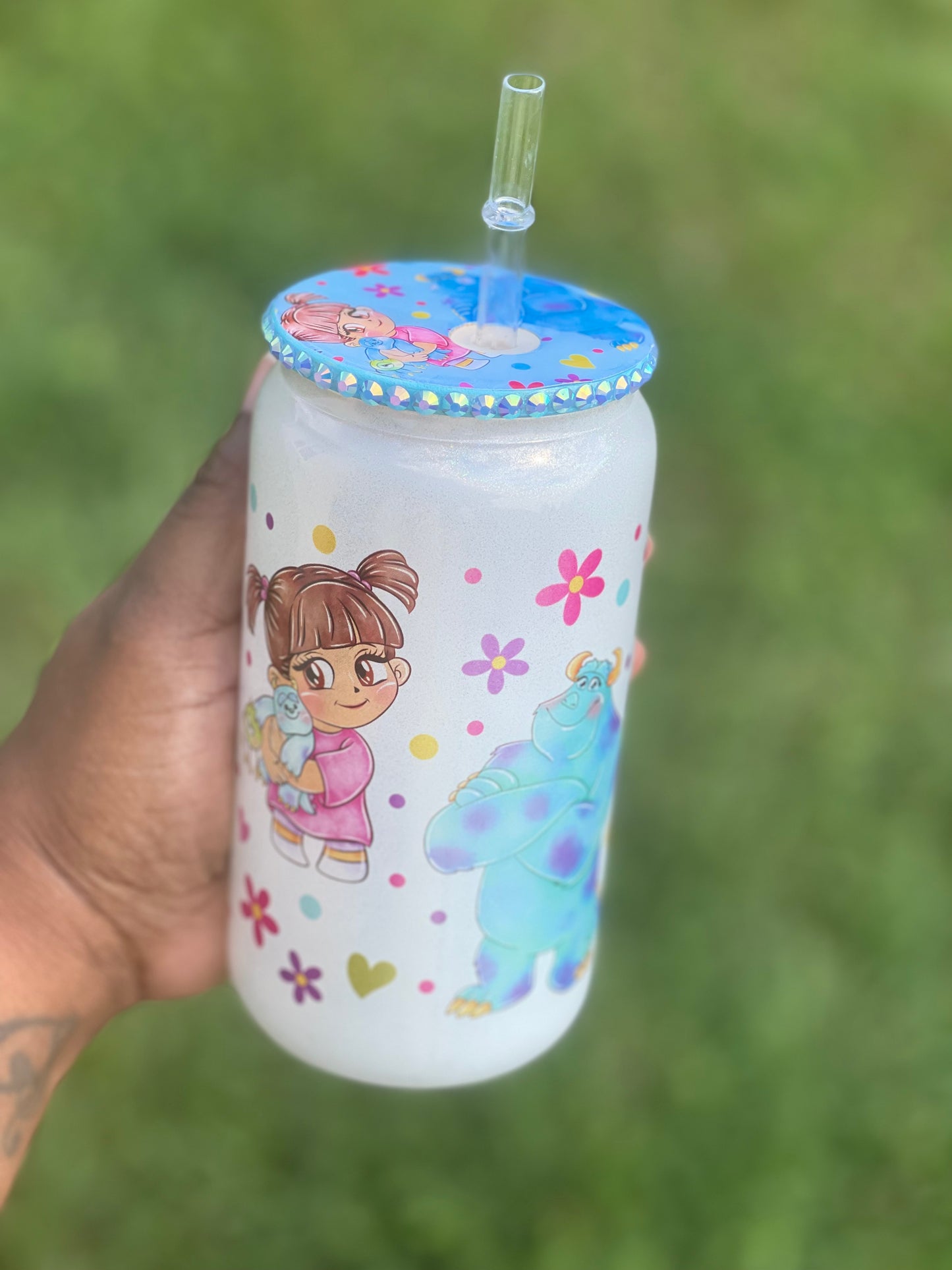 Mnstr Inc Glass Can