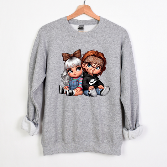 Chucky Luv Unisex Sweatshirt