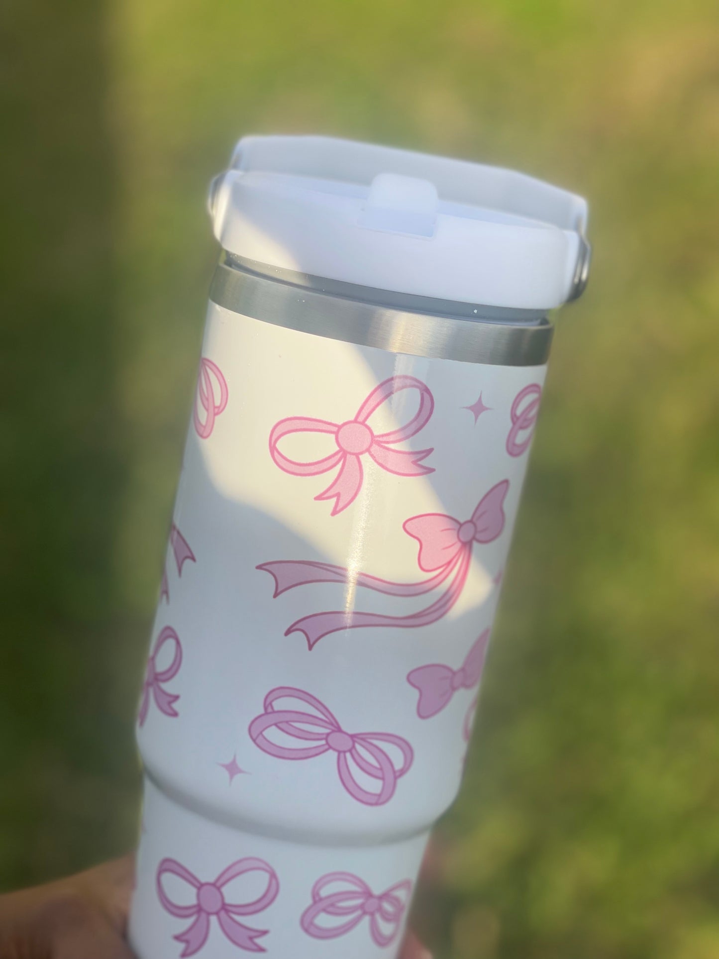 Croquette Ribbons Tumbler