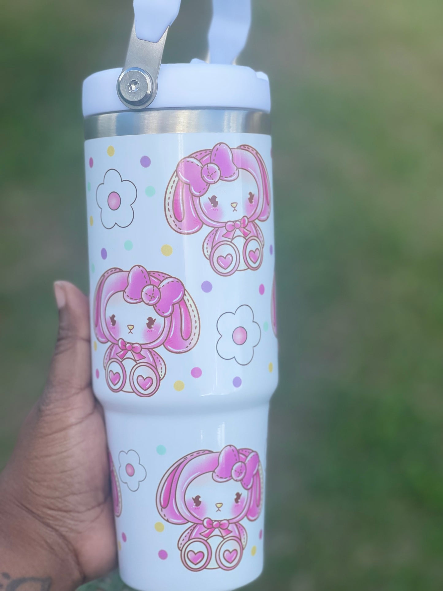 Kawaii Bunny Tumbler