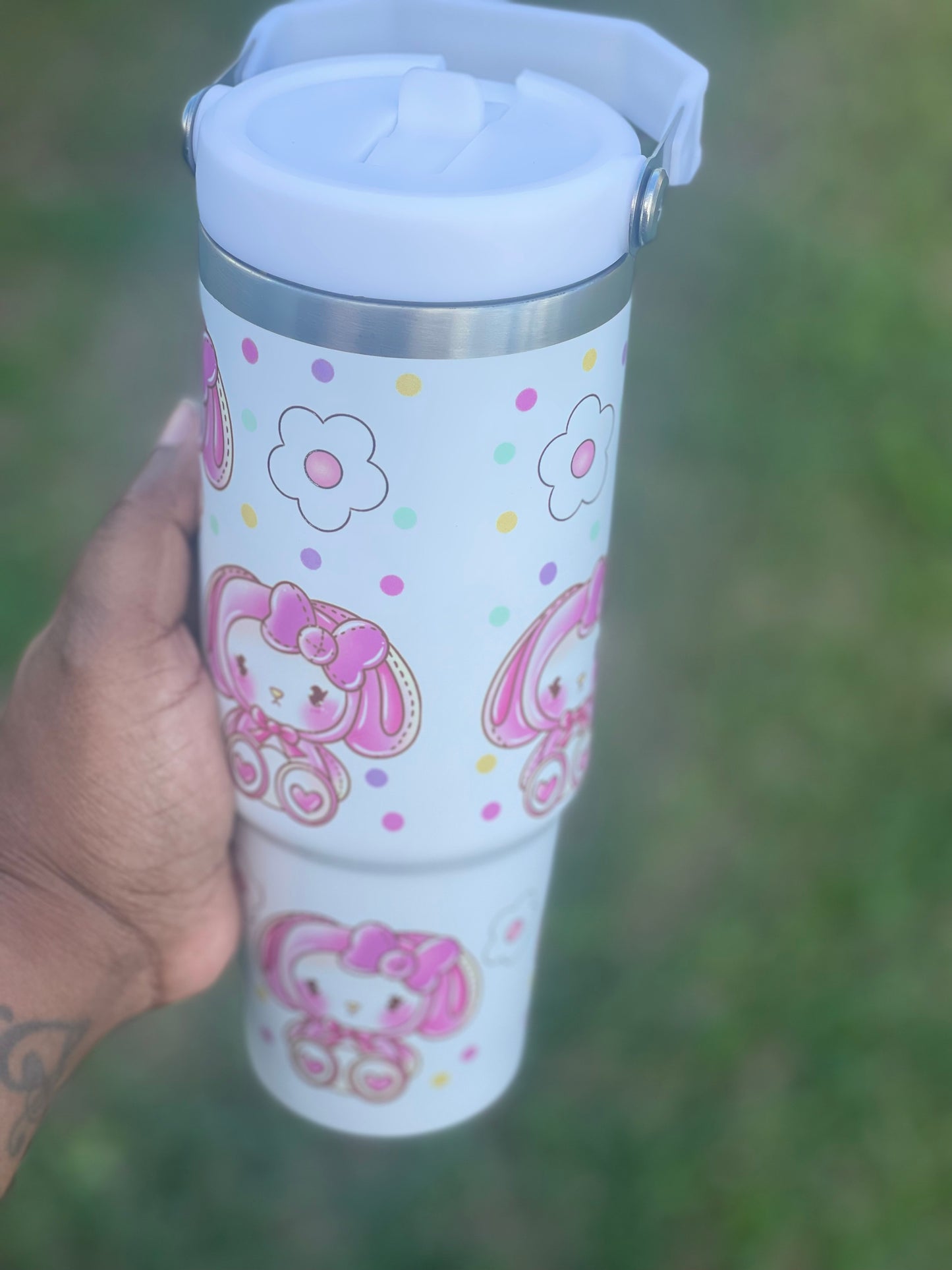 Kawaii Bunny Tumbler