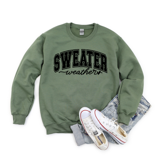 Sweater Weather Unisex Sweatshirt