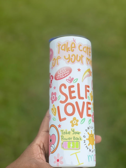 Self Love Tumbler