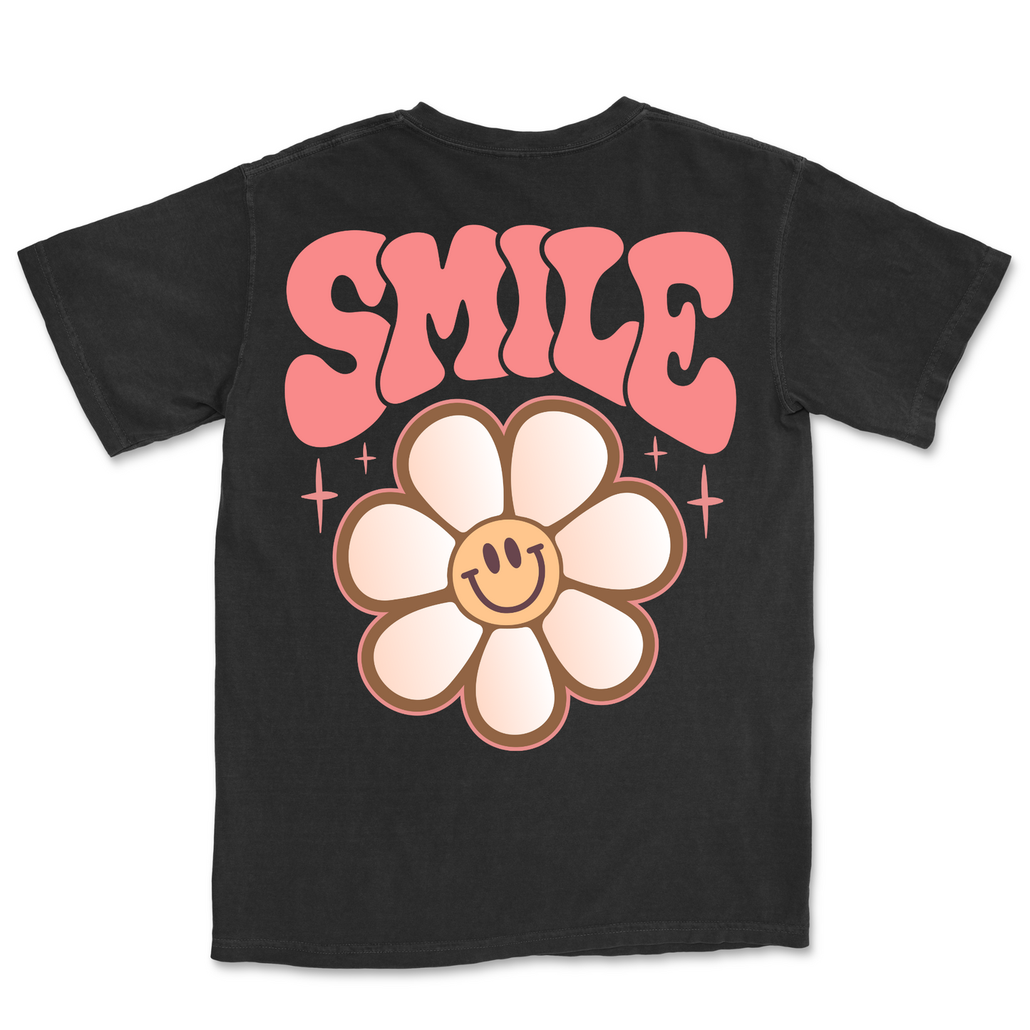 Smile Unisex Pocket T-Shirt